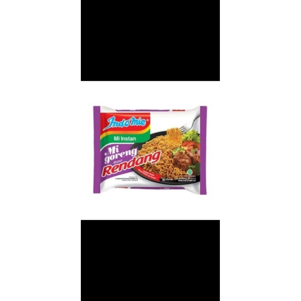 

Indomie Goreng Rendang 91Gr 1 Pcs