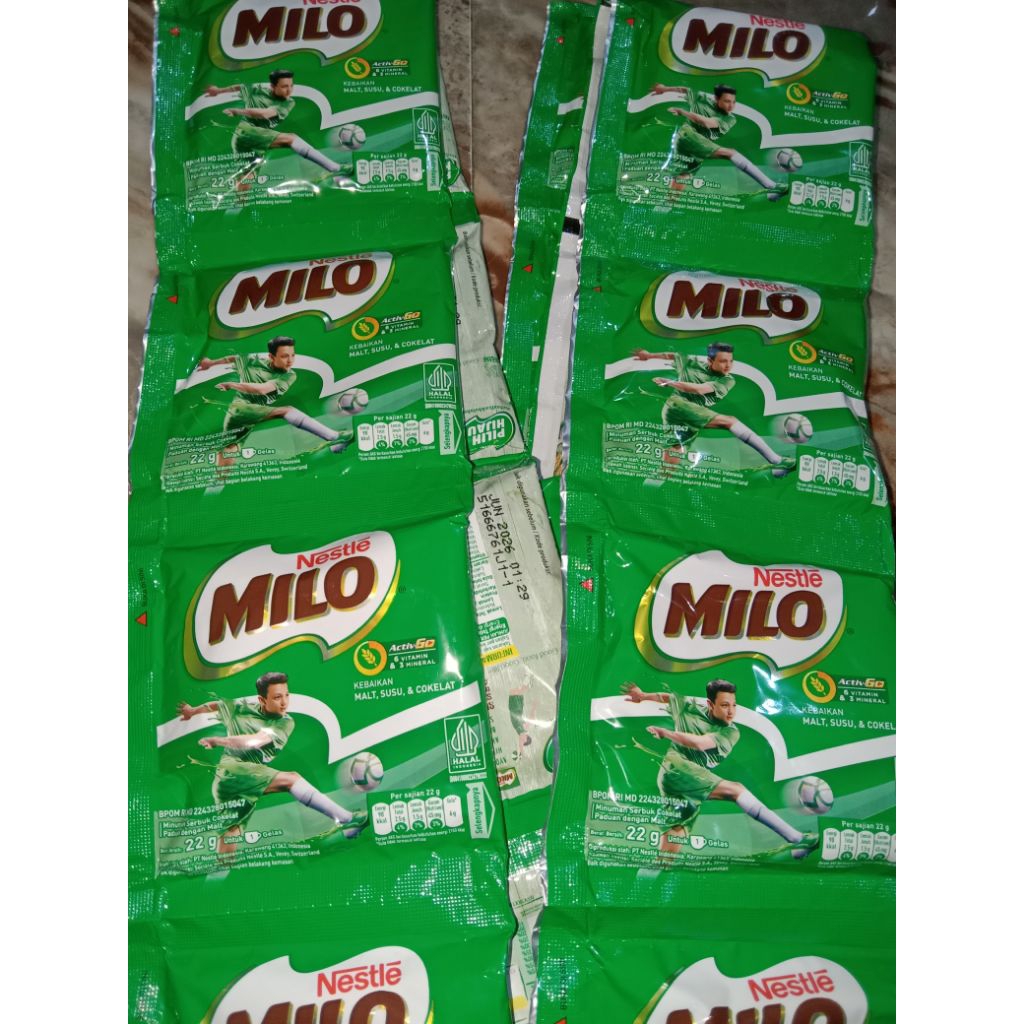

Milo Activ Go 10 Sachet