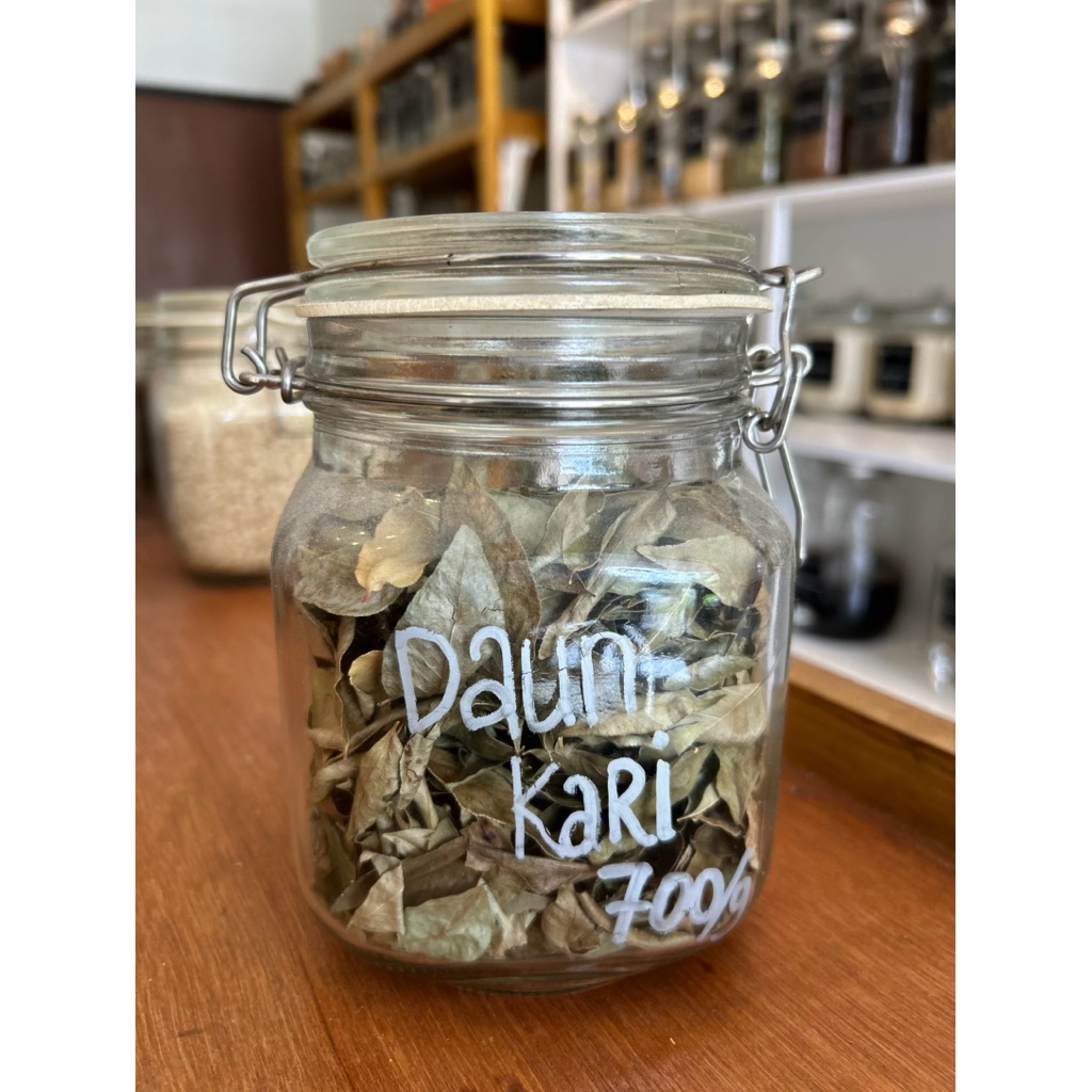 

Daun kari 25 gram