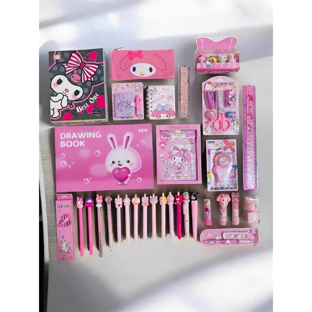 

(KHUSUS LIVE) PAKET SERBA SANRIO SERBA WARNA PINK UNGU BIRU BEBAS PILIH