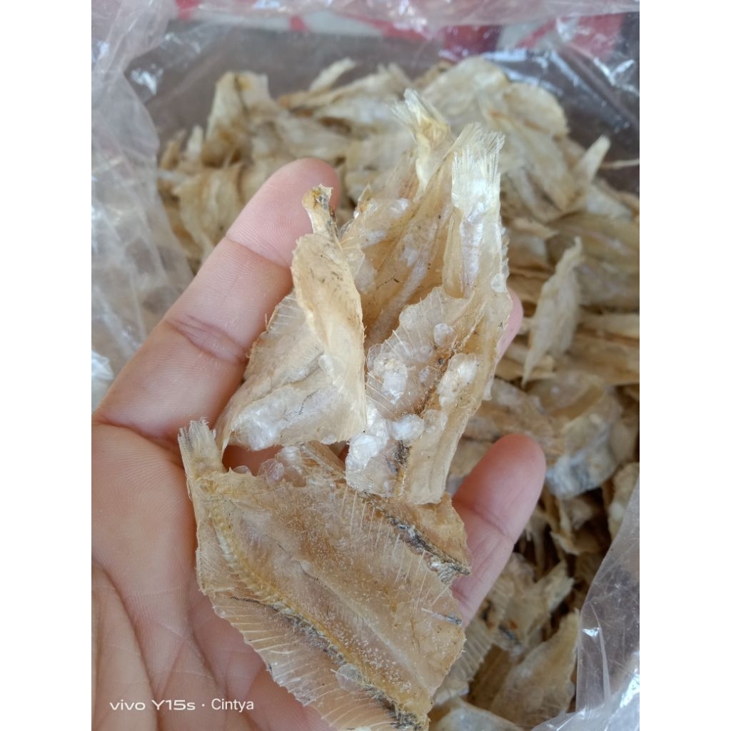 

ikan teri kerupuk asin 100 gram kemasan standing pouch