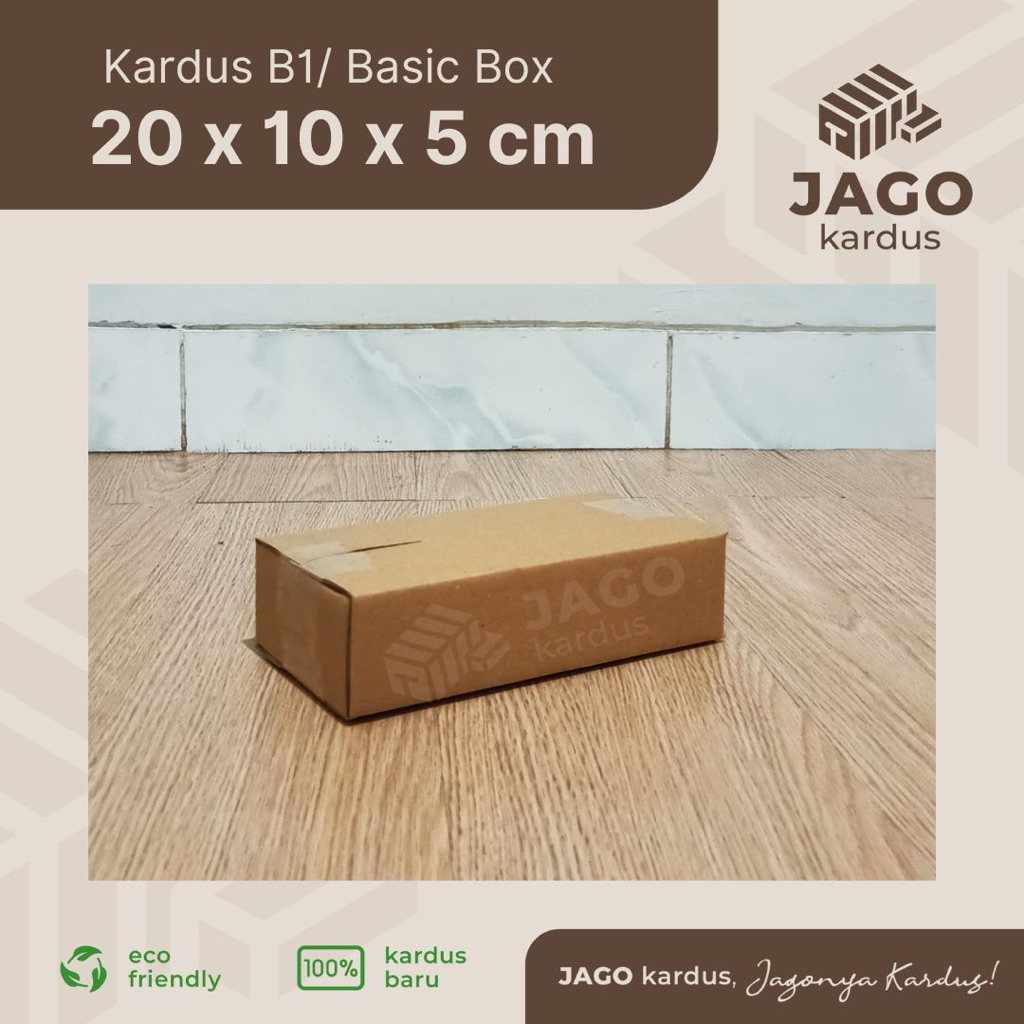 

Box Kardus Ukuran 20x10x5 cm