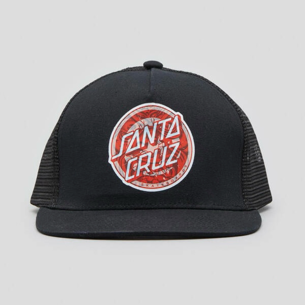Santa Cruz x-ray trucker hat topi original