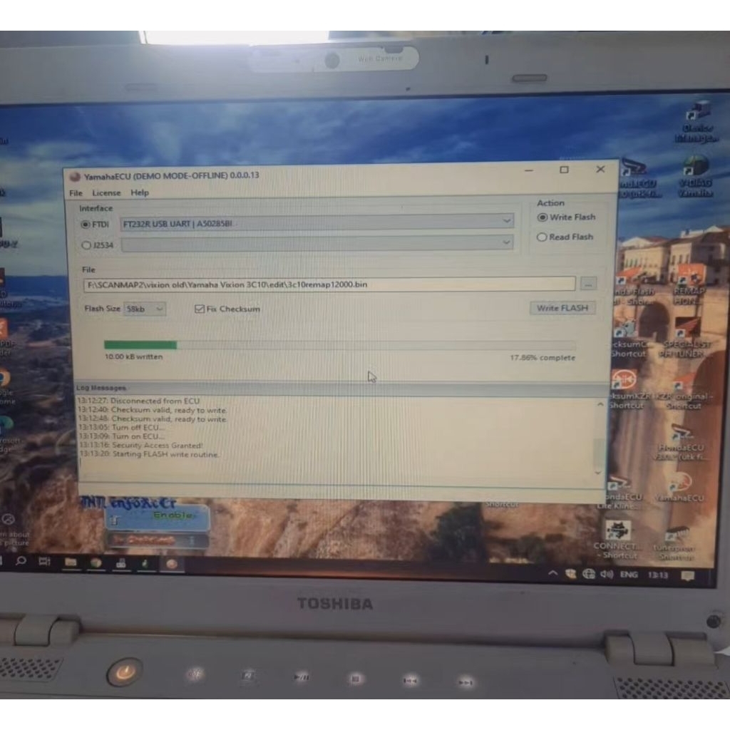 File Ecu Vixion Old 3C11