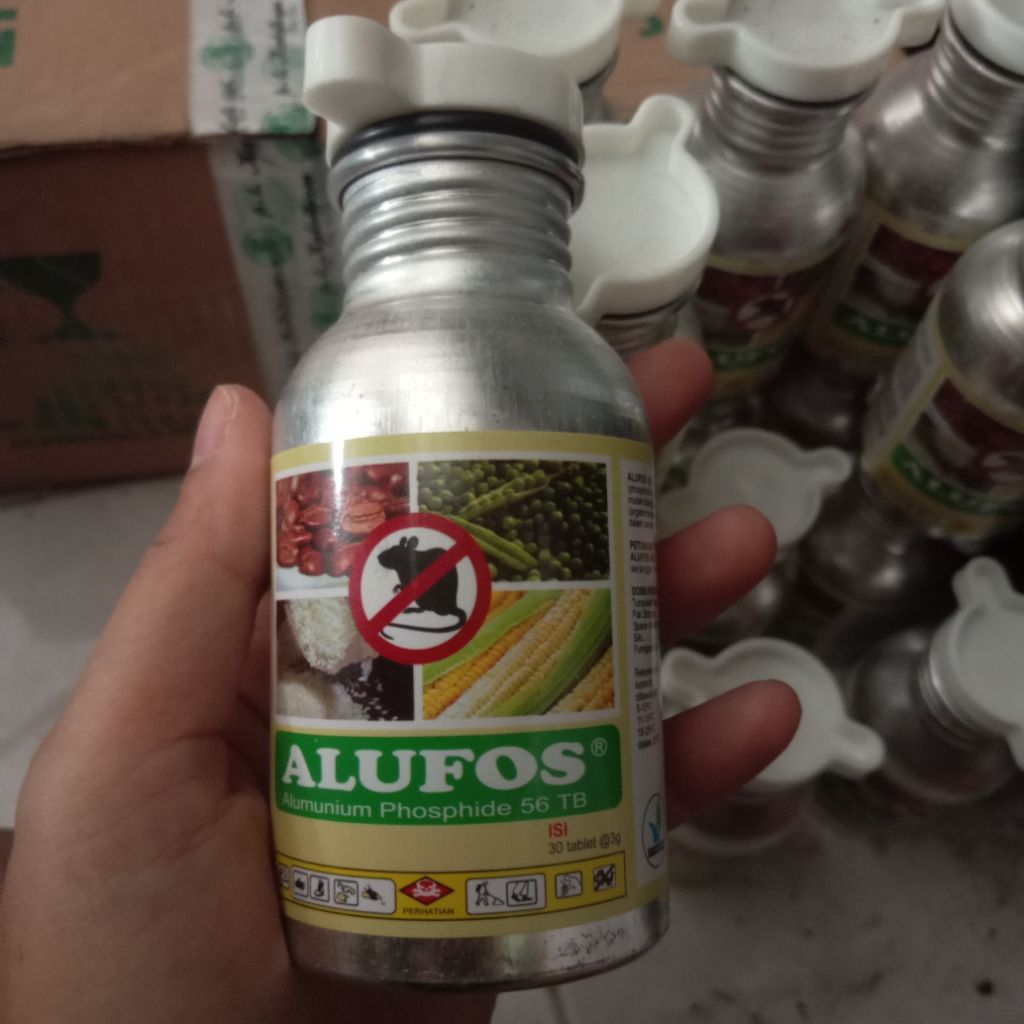 Alufos 56TB/pill tikus
