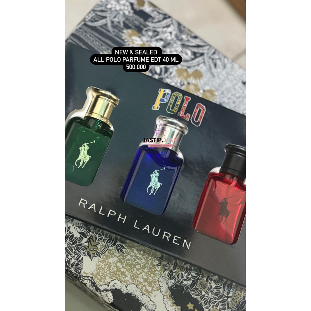 Ralph Lauren Polo Parfume Gift Set EDT (40 ml)