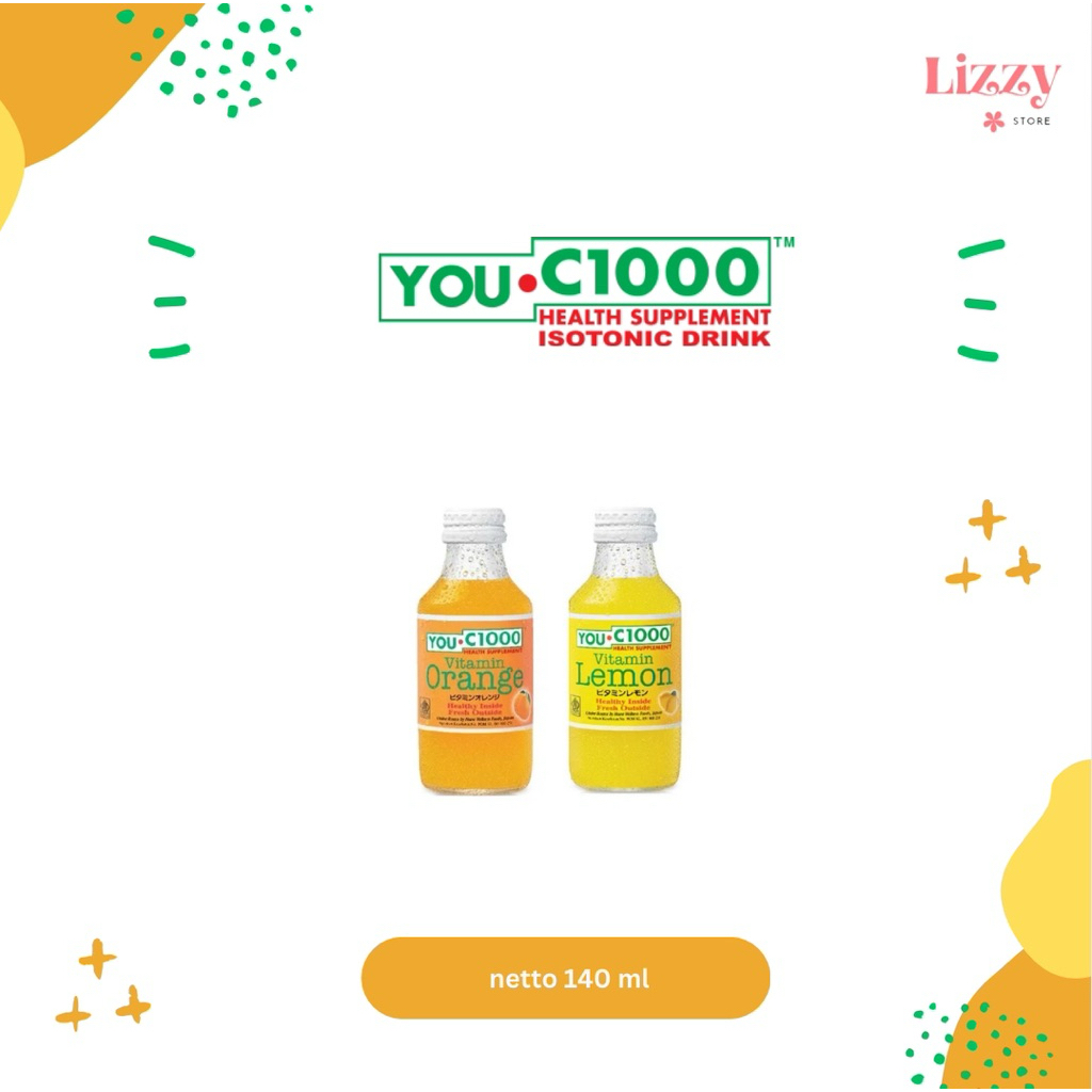 

You C1000 Health Supplement Vitamin Minuman 140ml