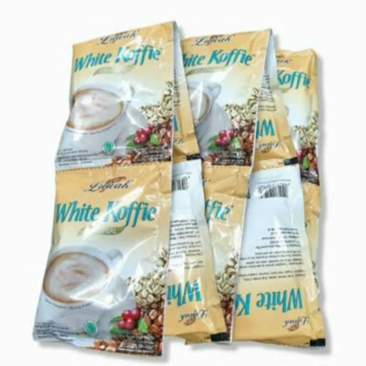 

kopi luwak white koffie isi 10 sachet | coffee