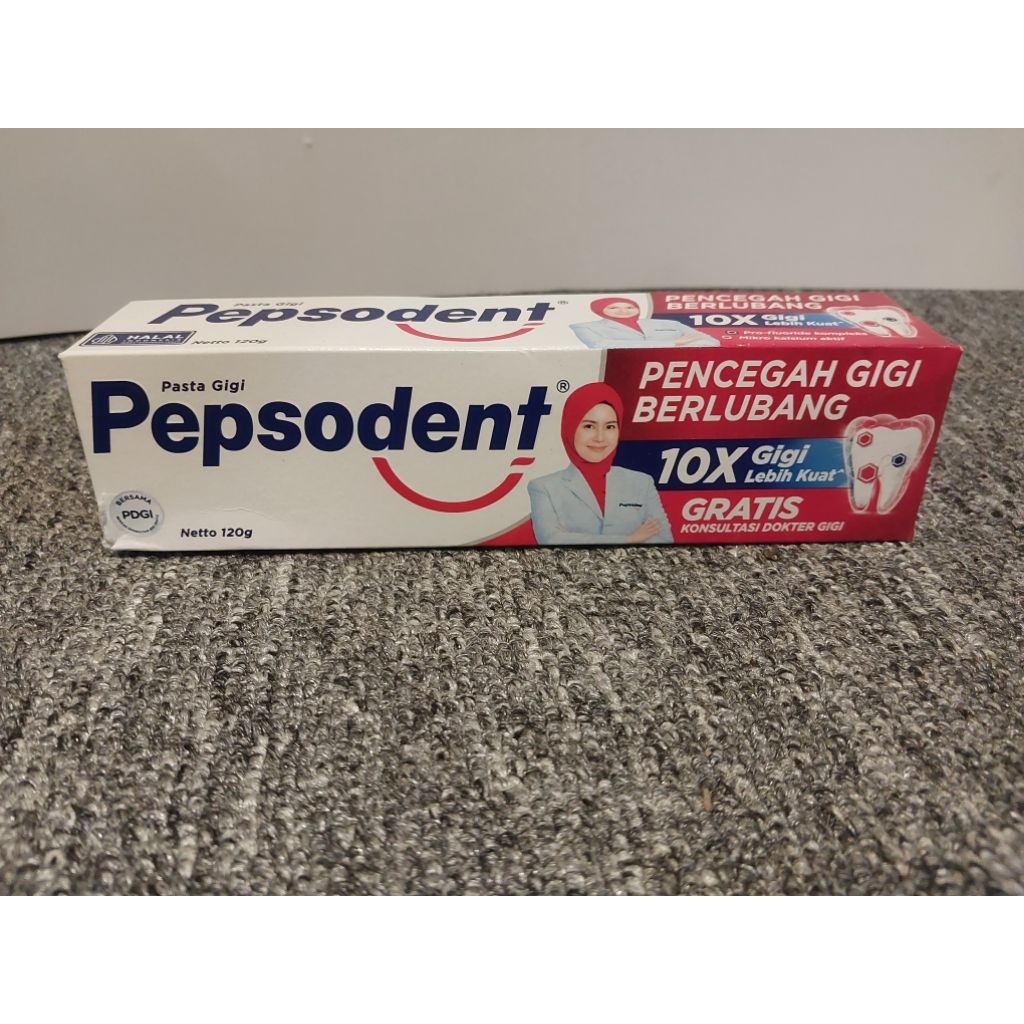 pepsodent 120 Gr