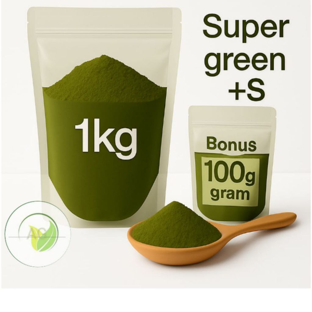 

Green+S powder 1kg