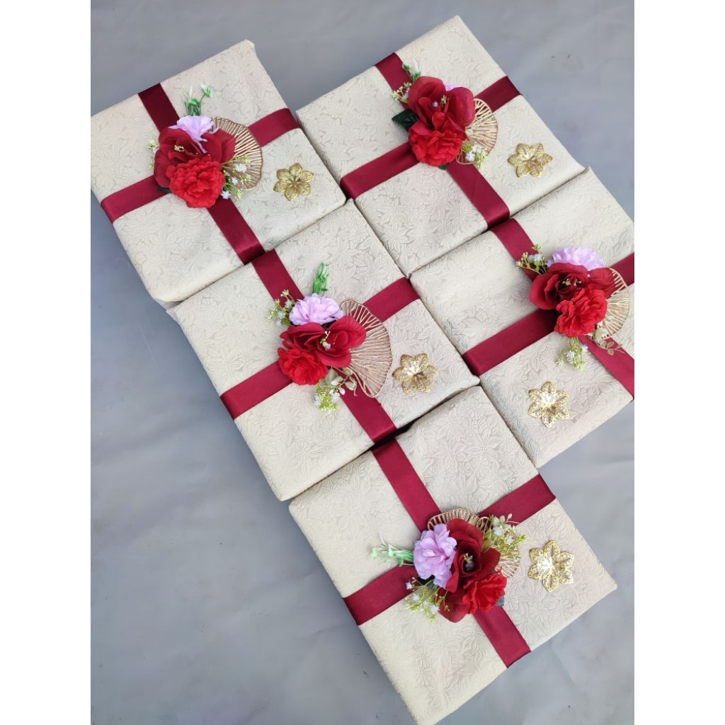 varian 30x30x15/Paket hidden seserahan / hidden seserahan(per 1 pcs)