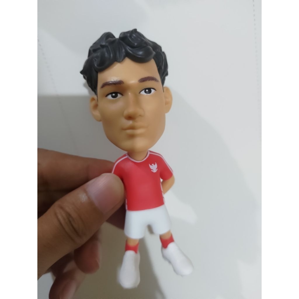 action figure rafael struick home timnas indonesia alfamart