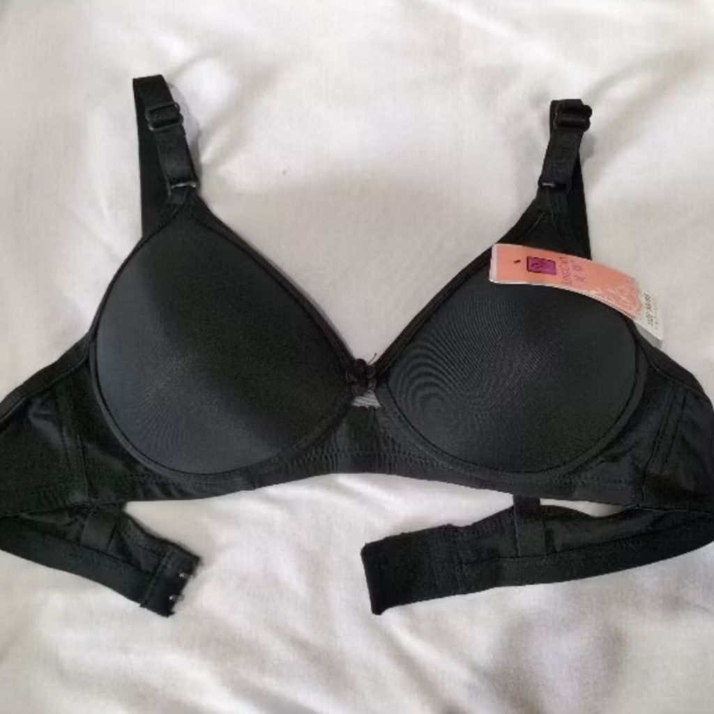 3pcs  Bra lingchaoA5 Ori Tanpa Kawat Premium Daleman Wanita Bra/BH murah