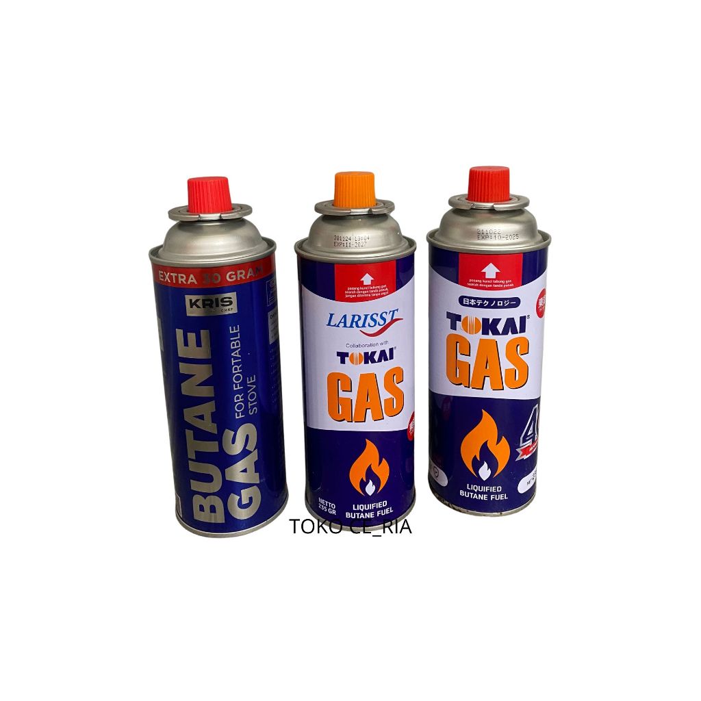 Gas Portable/Gas Portable Refill/Gas Kaleng