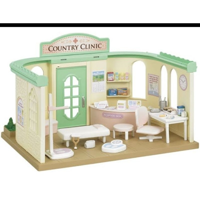 preloved Sylvanian Family: Country Doctor(Rare)