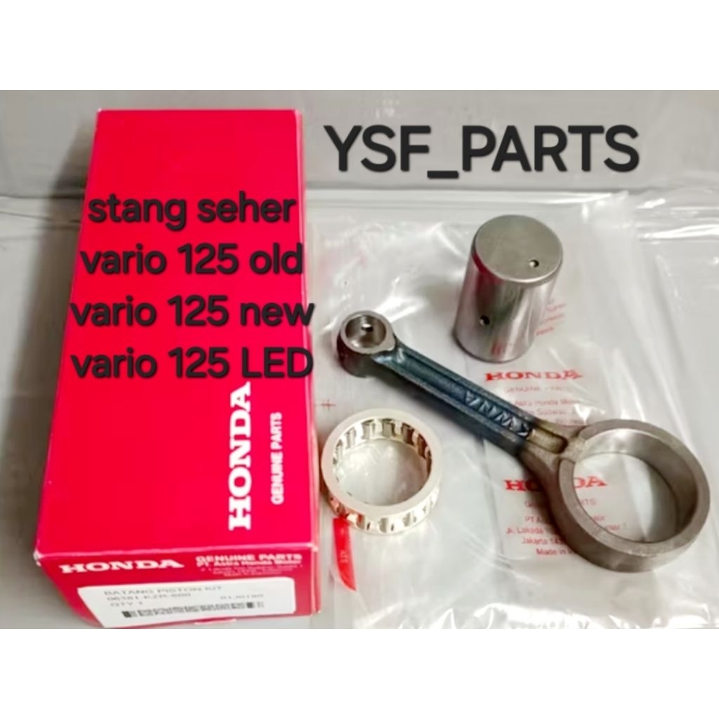 stang seher vario 125,vario 125 LED,KZR
