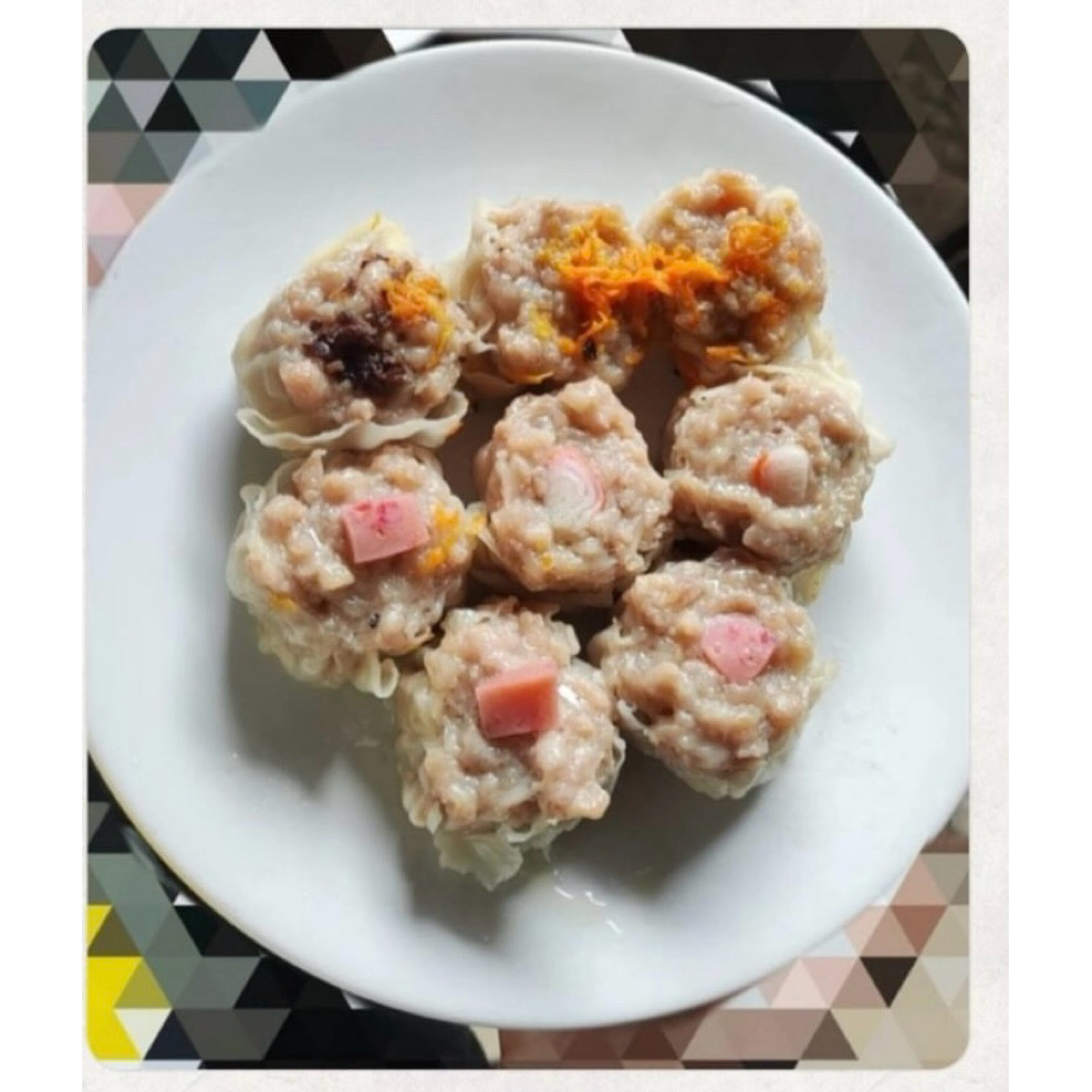 

Dimsum ayam isi 25 pcs enak murah lezat gembul