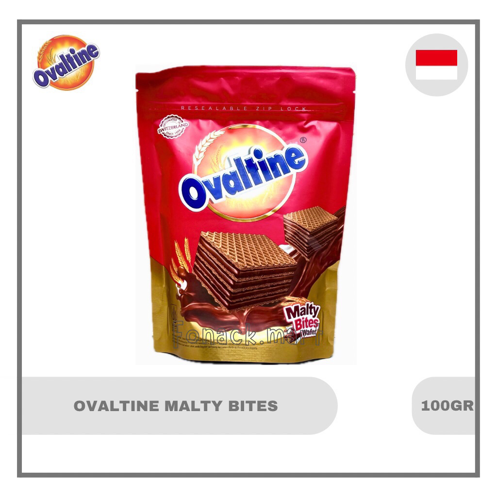 

Ovaltine Malty Bites Wafer Biskuit