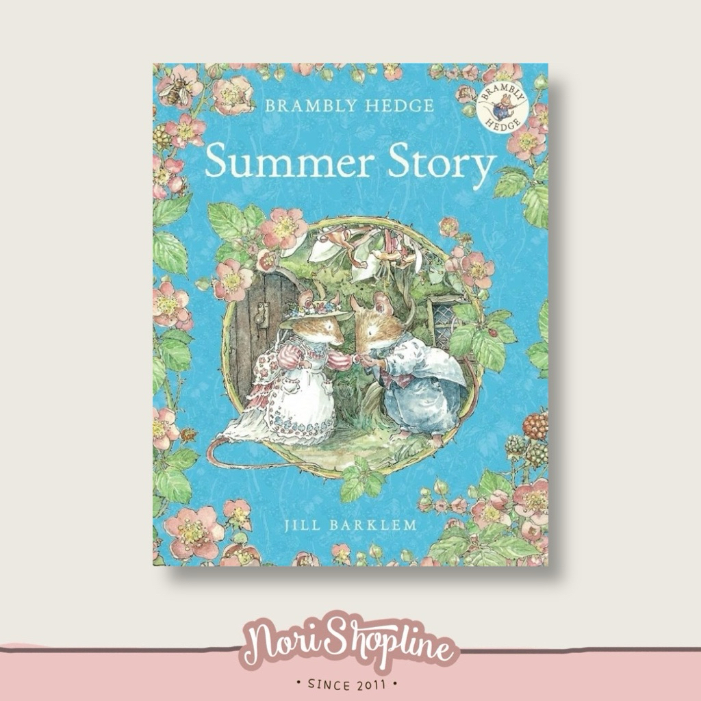 Buku Dongeng Import Brambly Hedge Summer Story Hardcover