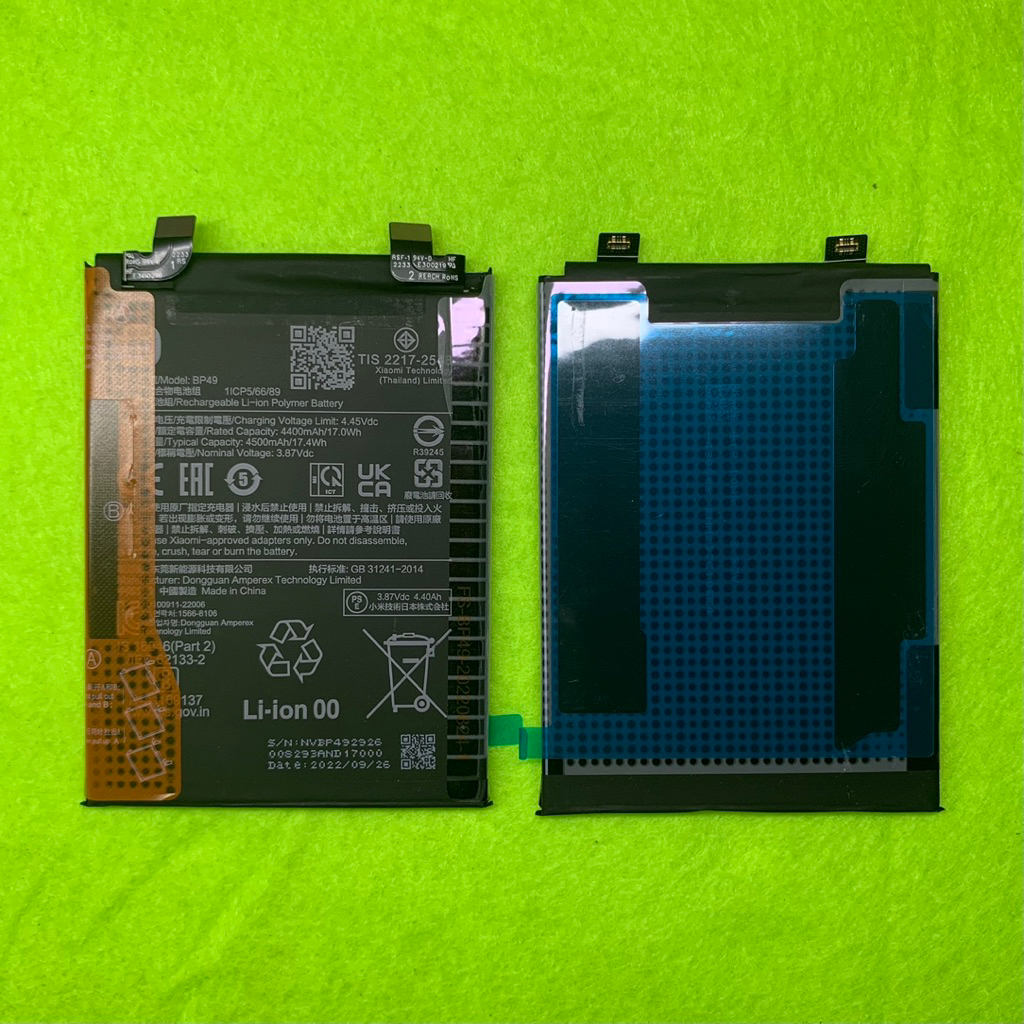 BATERAI BATTERY BATRE BP49 XIAOMI REDMI POCO POCOPHONE F4 5G ORIGINAL COPOTAN