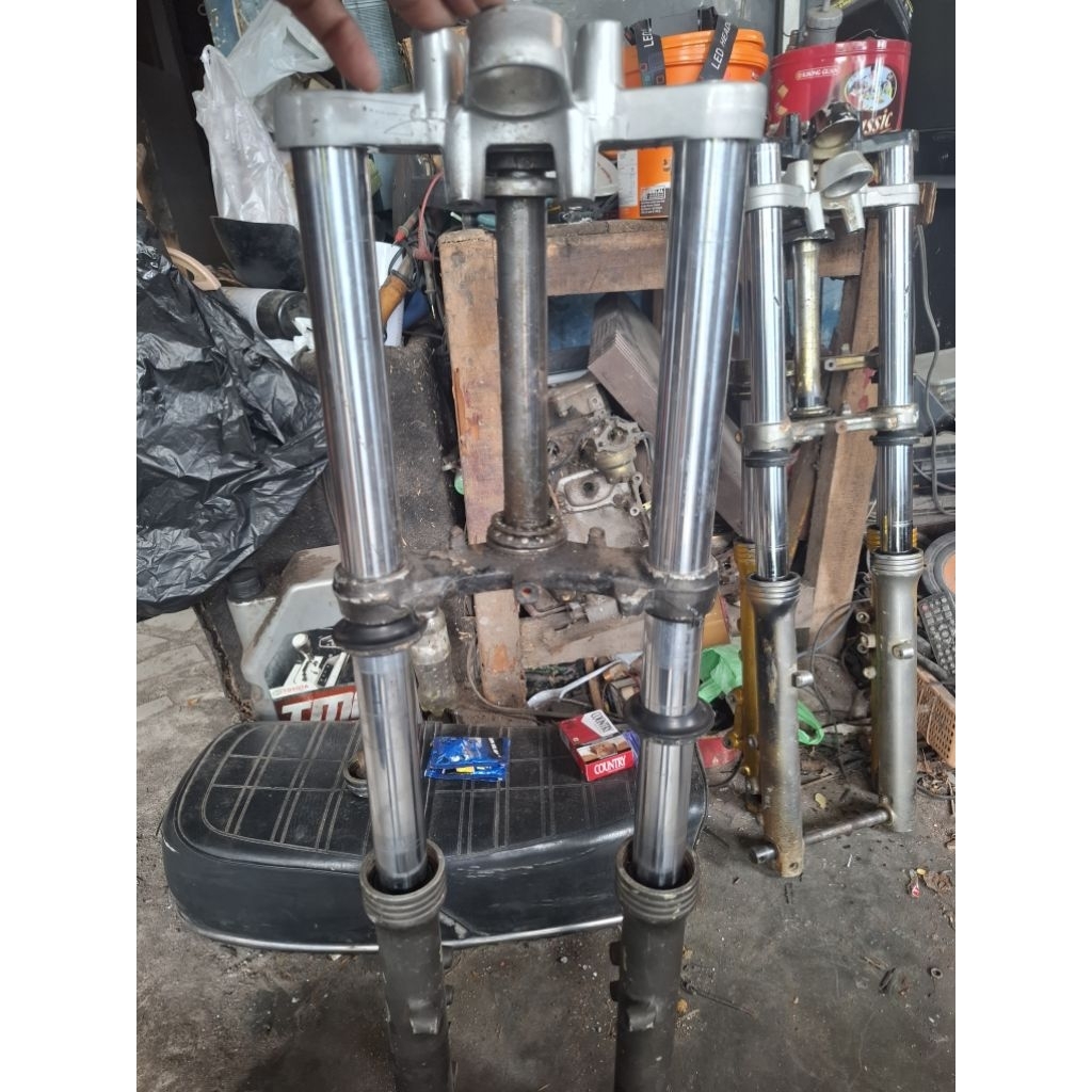 shock ninja r lama old/kiss