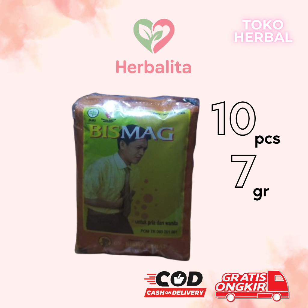 

Bisma Bismag 10 Bungkus 7gr herbalita