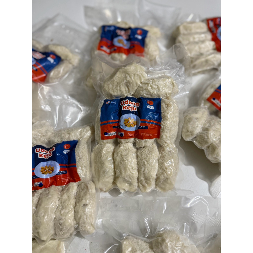 

SABENTO Udang Keju Isi 10 Pcs