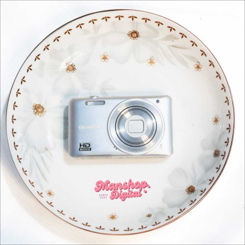 Olympus VG 140 Digicam Camdig Kamera Digital Pocket Saku Jadul