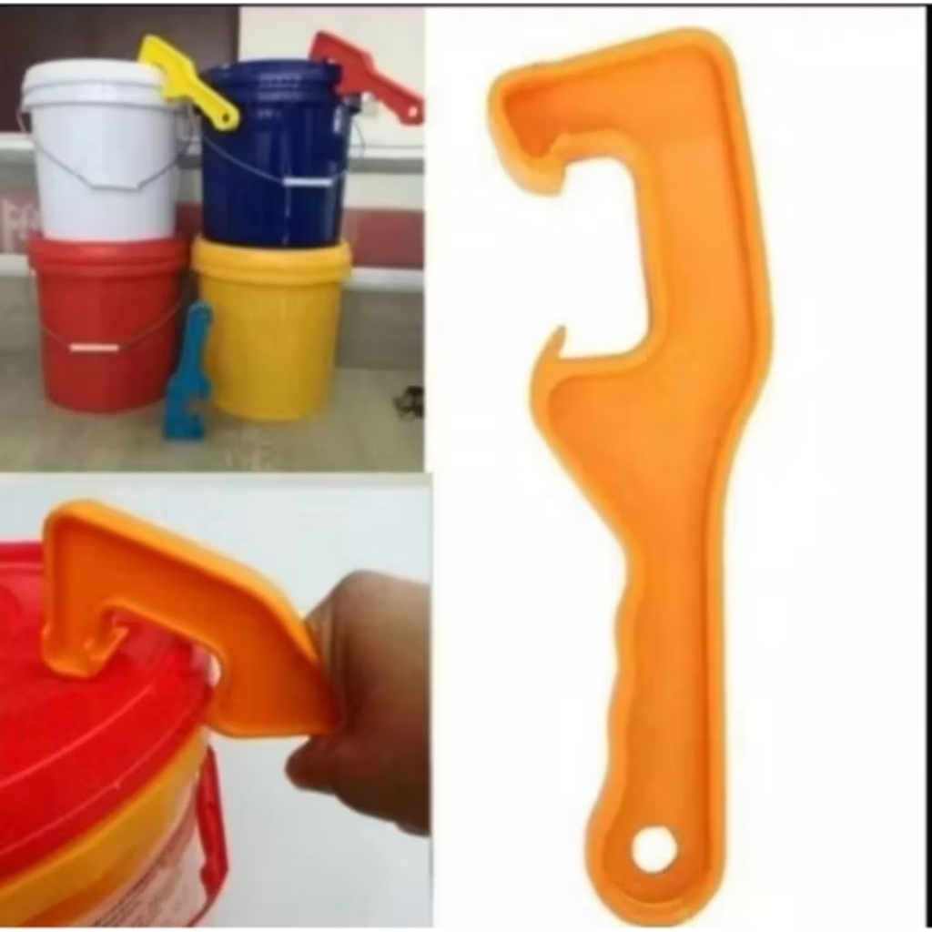 Alat Pembuka Kaleng / Alat Pembuka Tutup Galon Serbaguna / Alat Pembuka Kaleng Cat