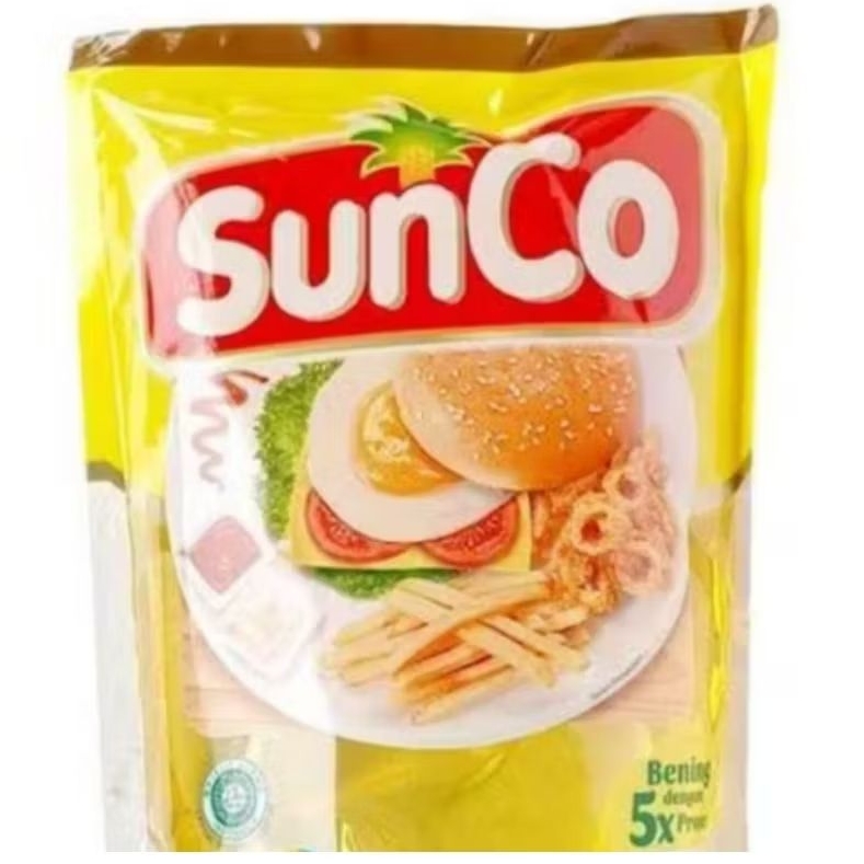 

minyak goreng sunco 2l