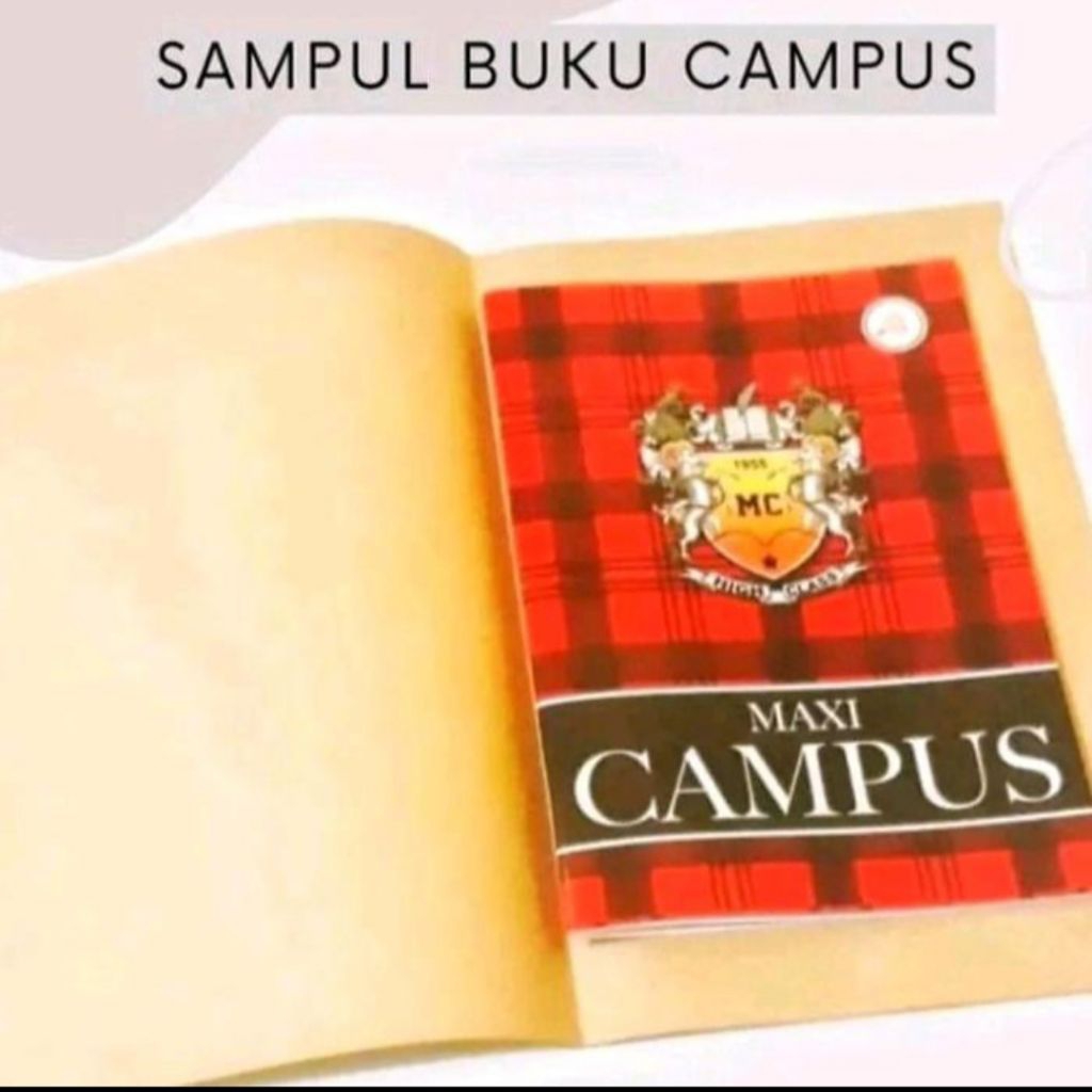 

Sampul Buku Campus / Sampul Coklat buku Boss Boxy