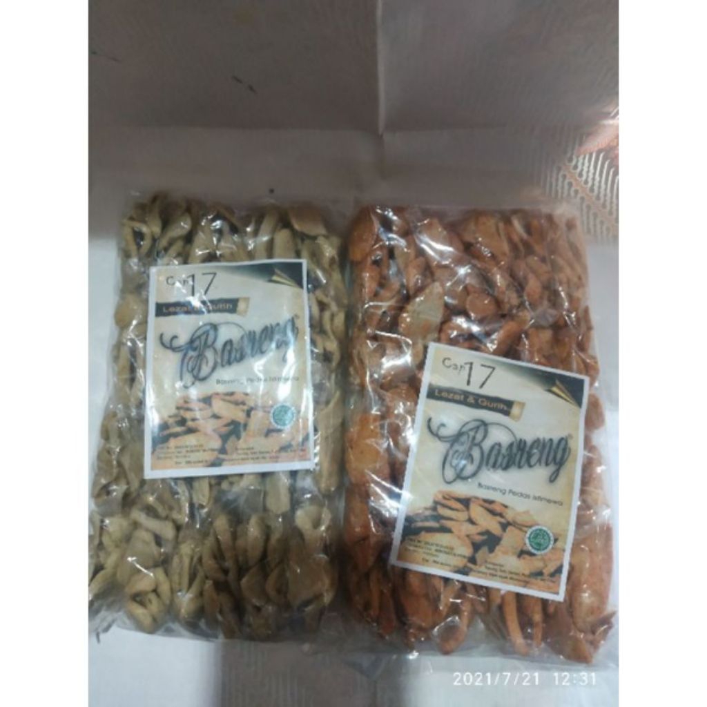 

basreng cap 17 pedas dan original 24 pcs
