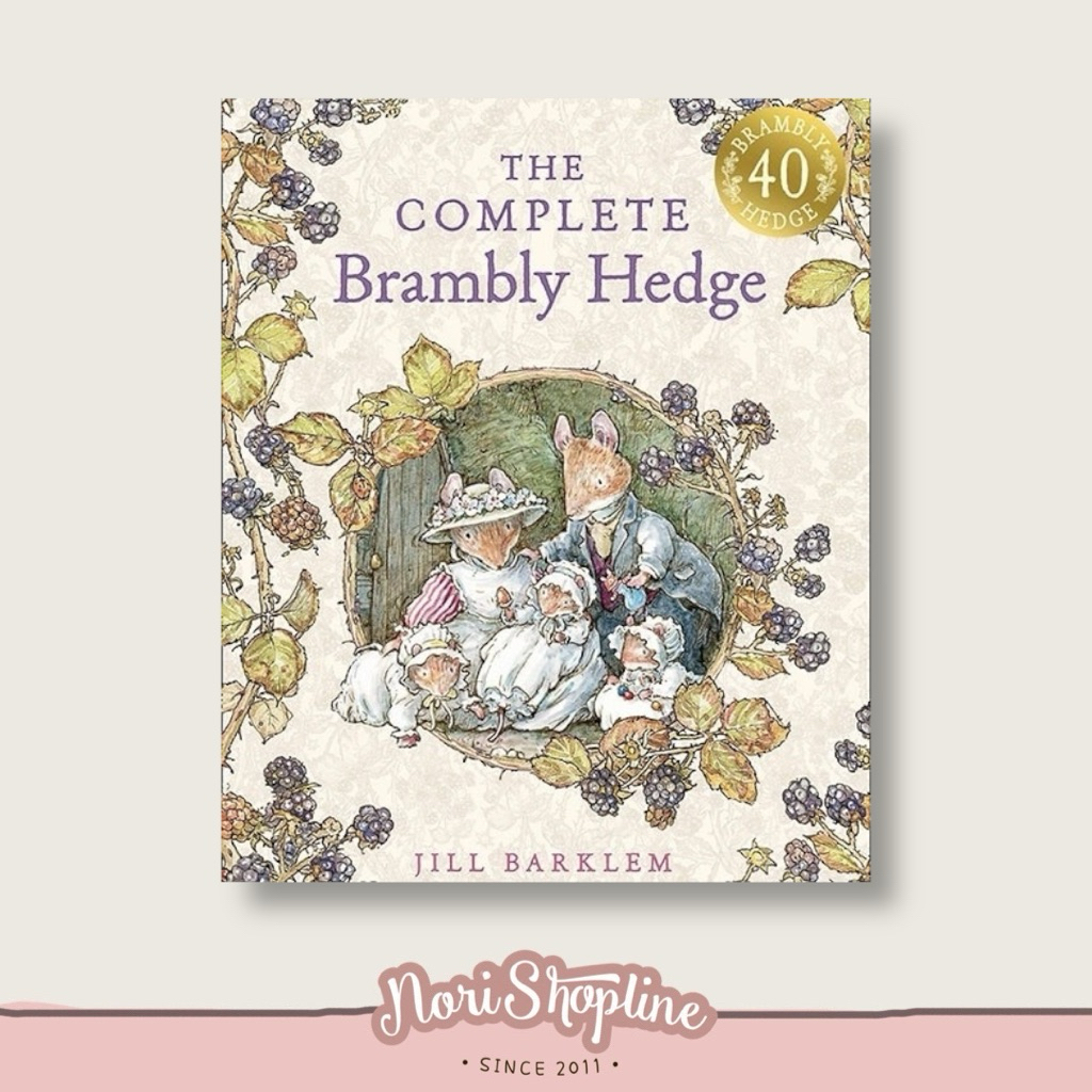 Buku Dongeng Import The Complete Brambly Hedge Hardcover