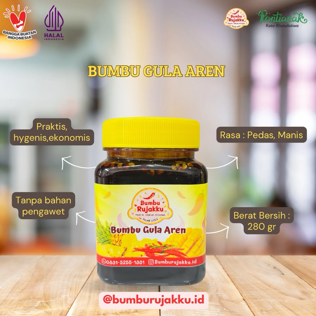 

Bumbu Rujak Gula Aren