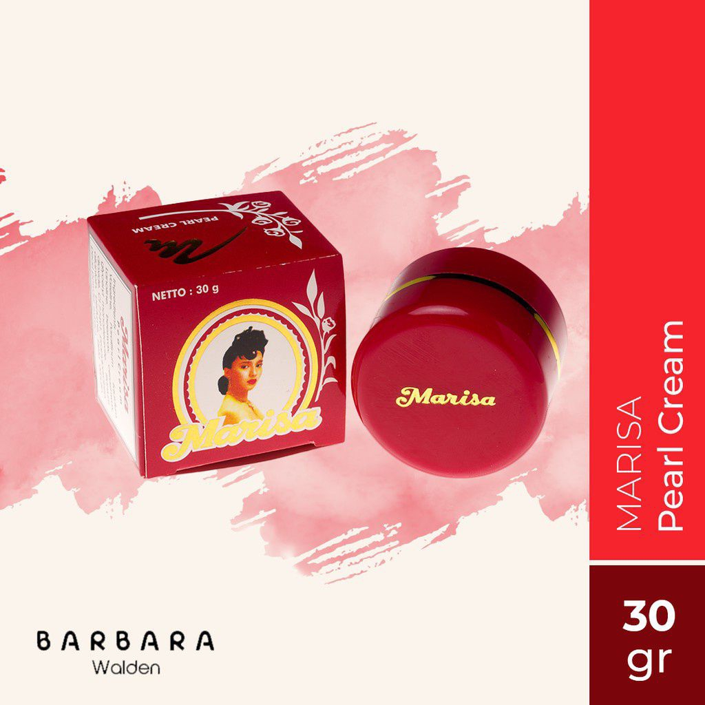 MARISA PEARL CREAM / CREAM WAJAH / CREAM PEMUTIH 30gr