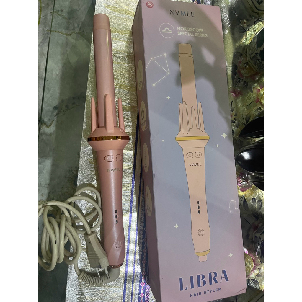 Catokan Curly NVMEE Libra