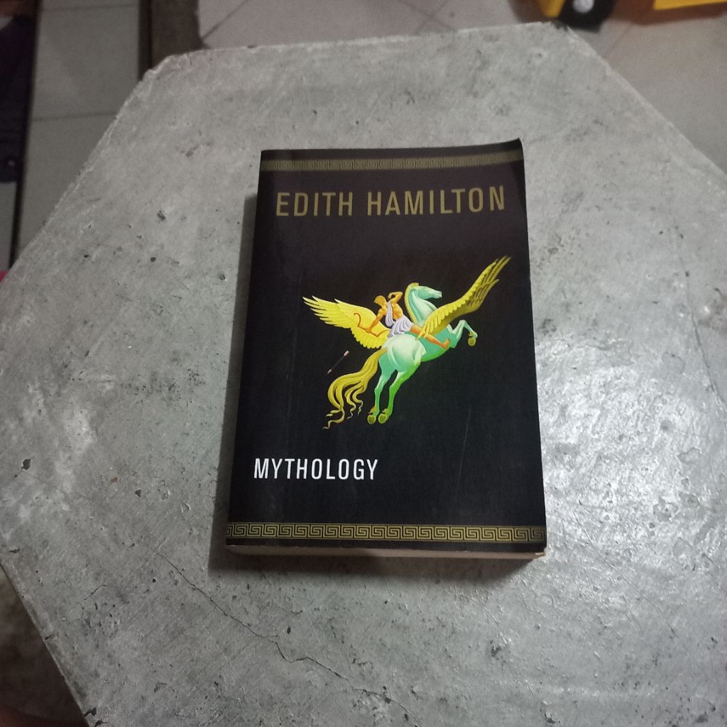 Buku mythology-edith hamilton