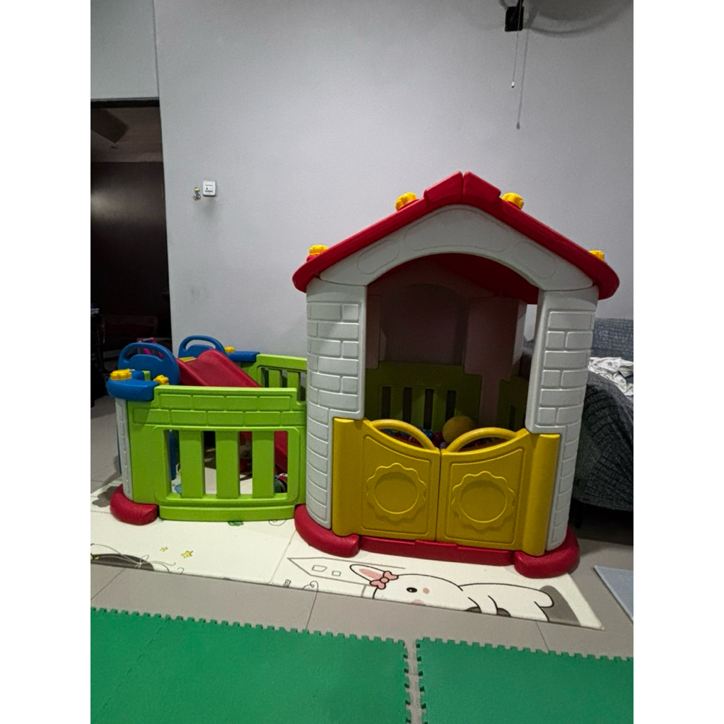 PRELOVED Playhouse Perosotan Anak