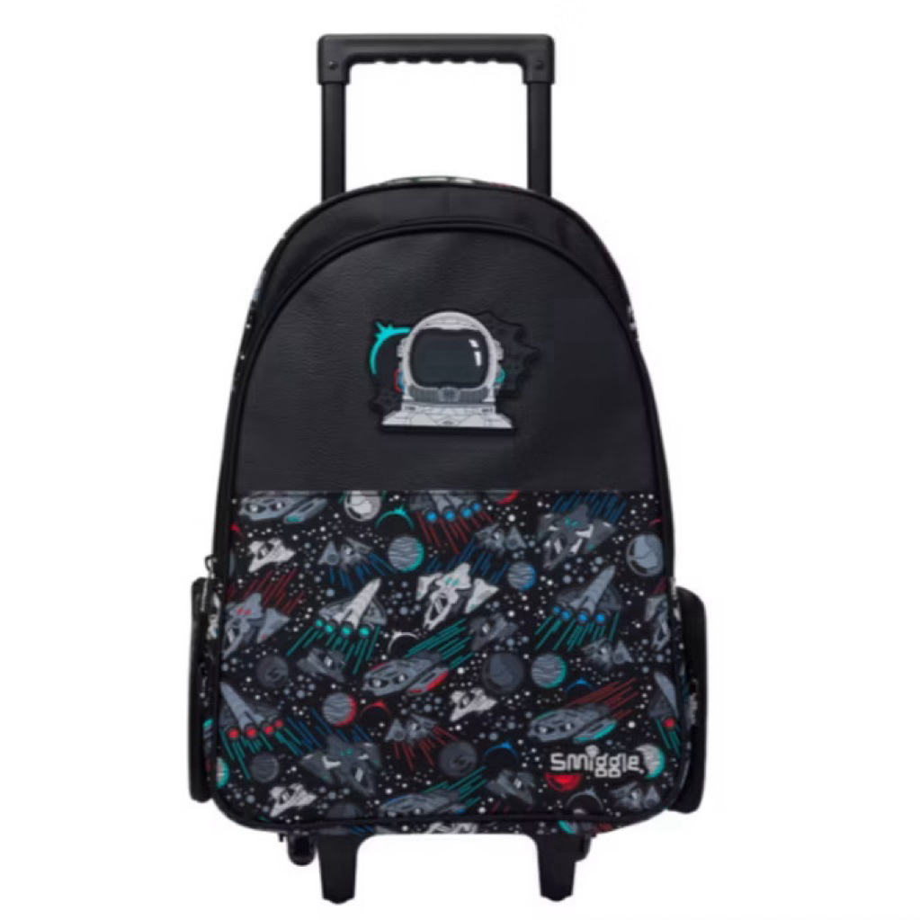 SMIGGLE  TROLLEY TAS TROLI ANAK SD SMP SMIGGLE ORIGINAL