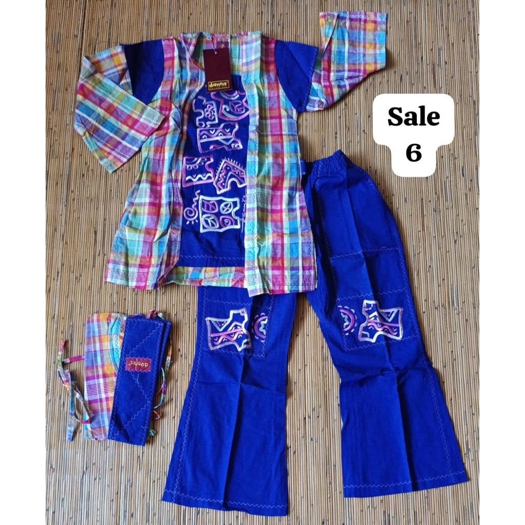 SALE DANNIS ANAK SIZE 6 50%