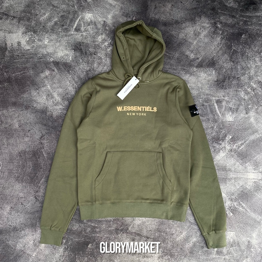 Hoodie W. Essentiels Ecume Original 100%