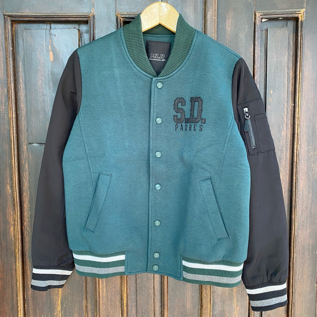 varsity jacket mlb