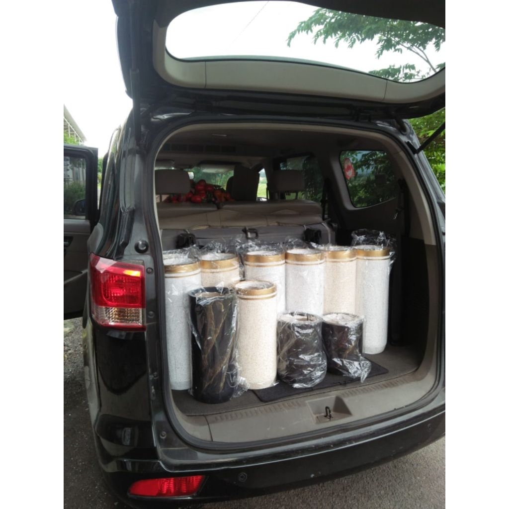 VAS BUNGA TERAKOTA BAHAN PAPERCORE