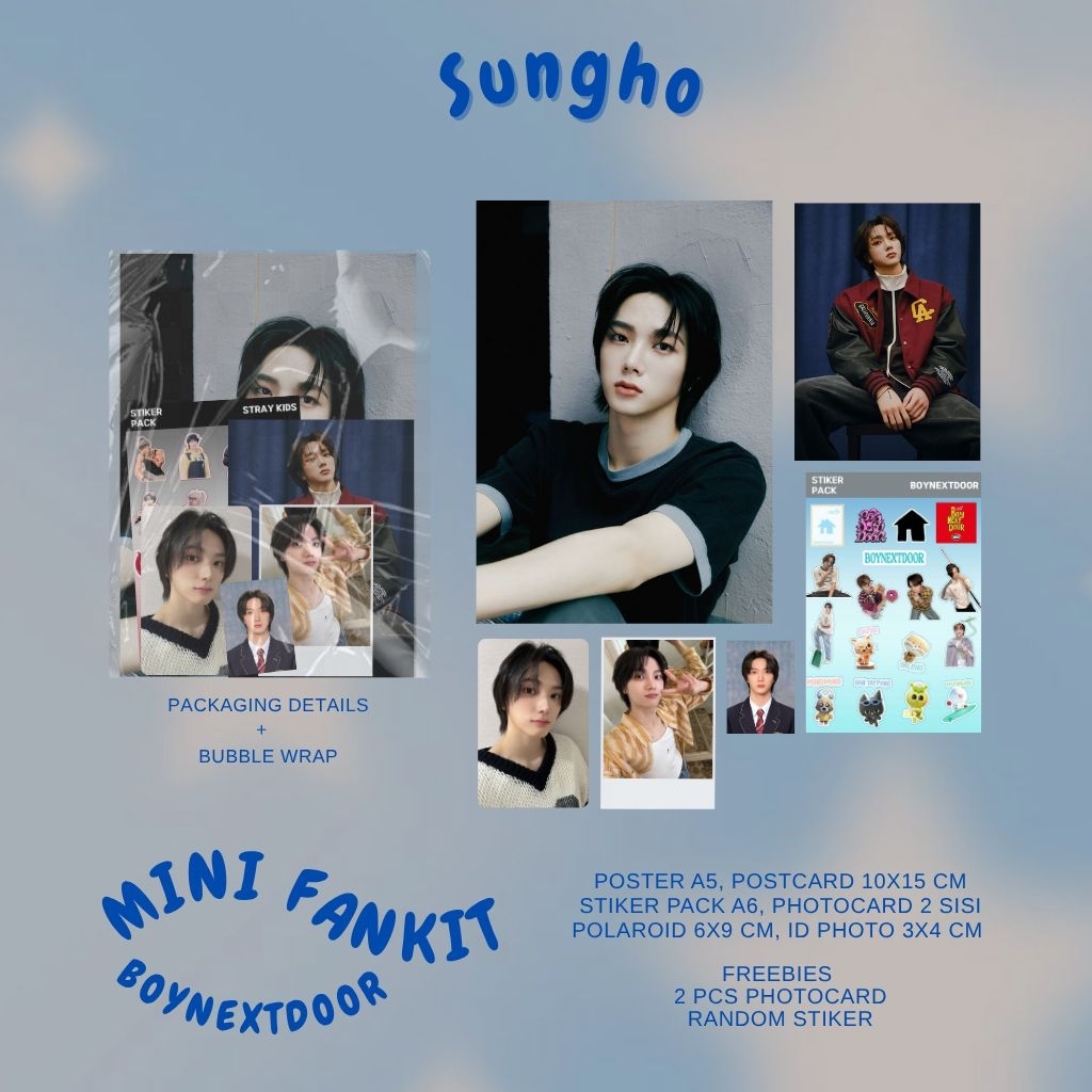 FANKIT MURAH KPOP MINI FANKIT BOYNEXTDOOR/FANKIT BOYNEXTDOOR