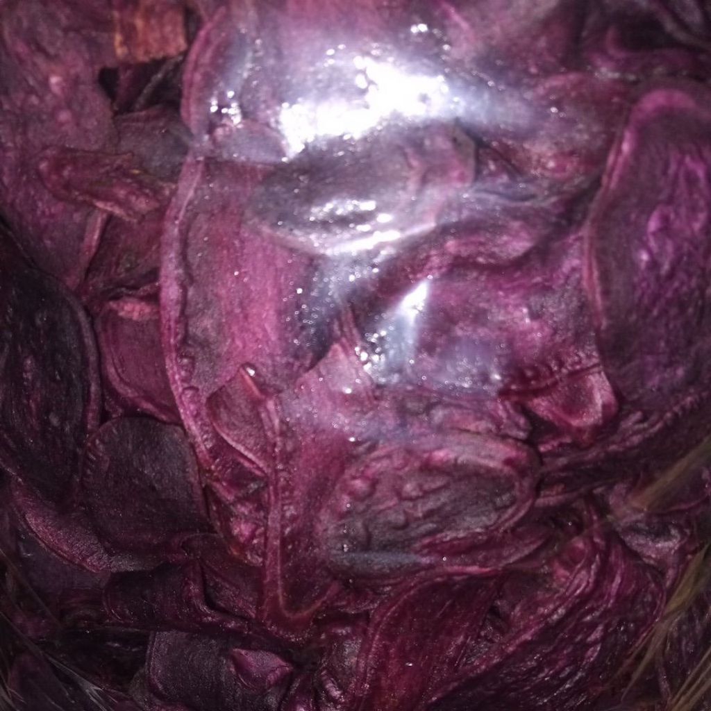 

keripik mantang enak renyah 220gram