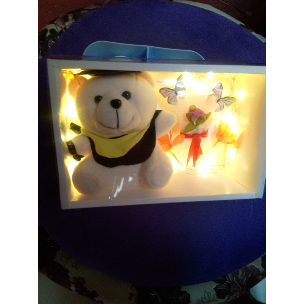 buket wisuda, gift box