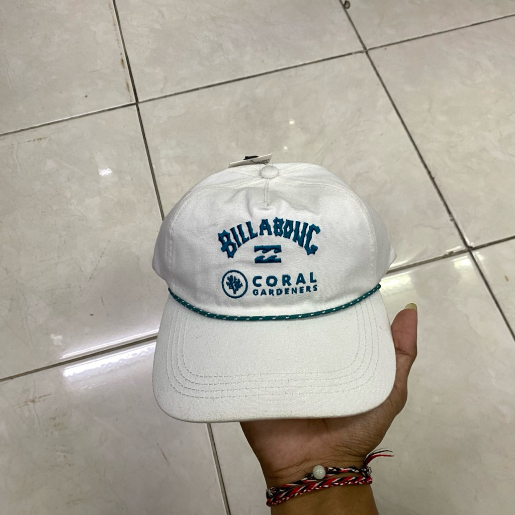 Topi Billabong Coral Snapback Salt White Original