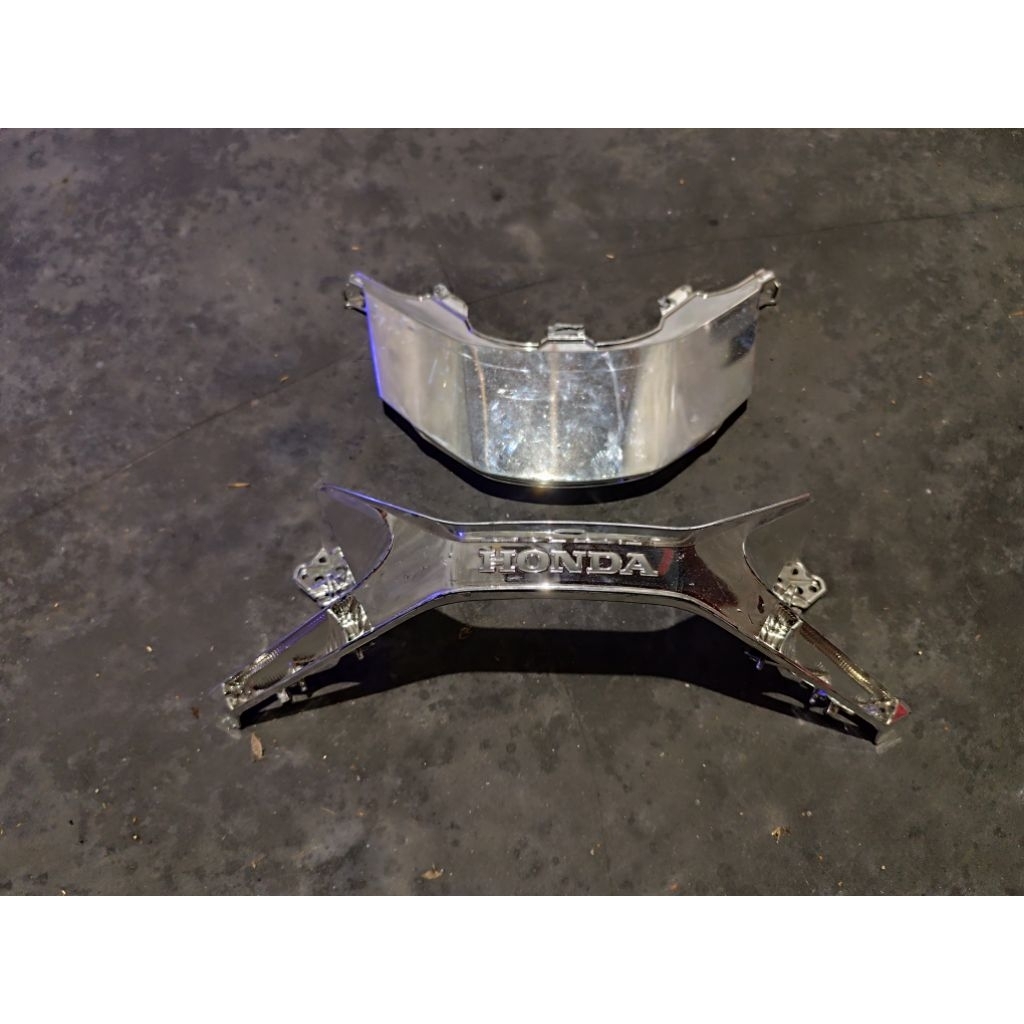 Croom reflektor stoplamp lampu belakang PCX 150 original