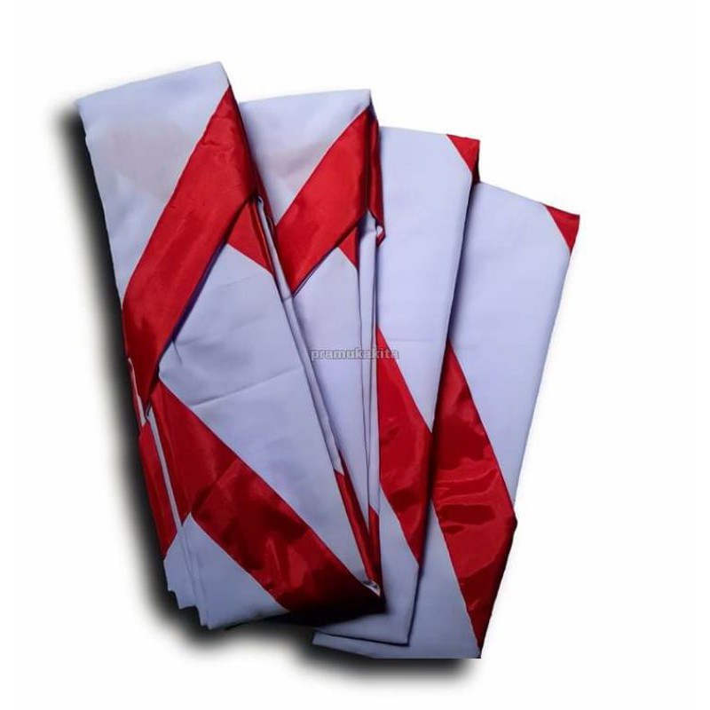 ECER 1 BIJI HASDUK) (JUMBO) (SIAP DIKIRIM)Hasduk Pramuka Jumbo / Hasduk Pramuka Panjang