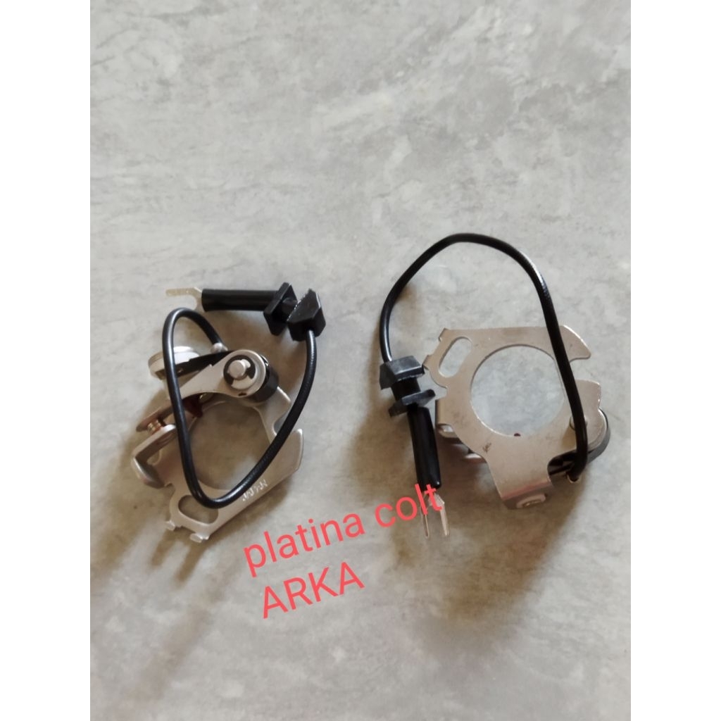 platina Mitsubishi Colt T120 tahun lama